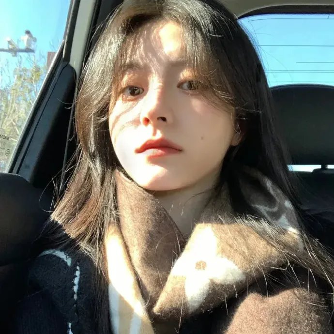 不羁的美女