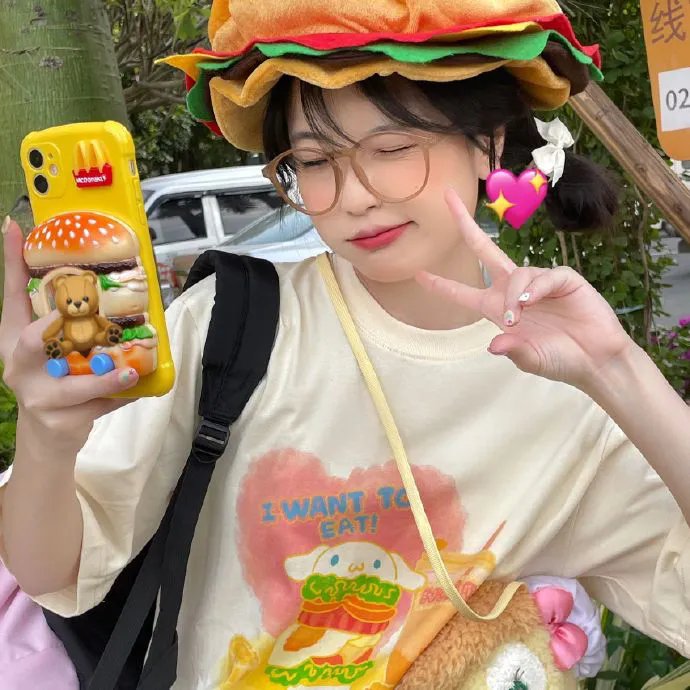 燃烧女子的画像